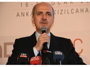 Numan Kurtulmuş: “Sağdan Soldan Birileri Tweet Atıyor”