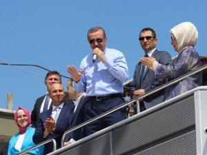 Tekkeköy Cumhurbaşkanı Erdoğan’ı Ağırlamaya Hazırlanıyor