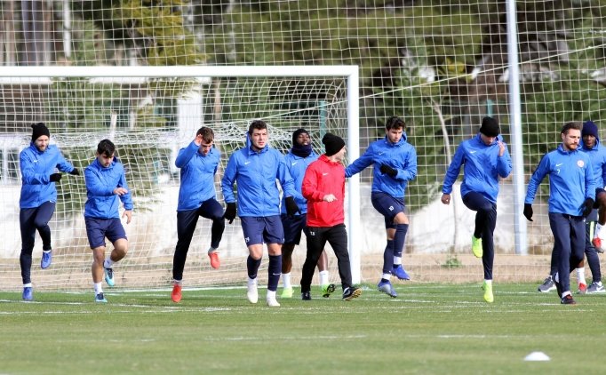 Antalyaspor, Kayserispor Maçı Hazırlıklarına Başladı
