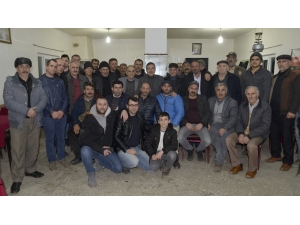 Başkan Ataç Çiftçilerle Bir Araya Geldi