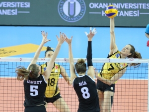 Vestel Venus Sultanlar Ligi: Vakıfbank: 3 - Beşiktaş: 2