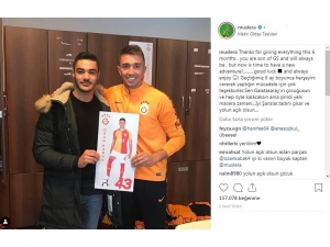 Muslera’dan Ozan Kabak’a Veda