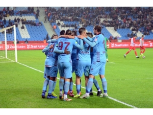 Ziraat Türkiye Kupası: Trabzonspor: 1 - Balıkesir Baltokspor: 0 (İlk Yarı)