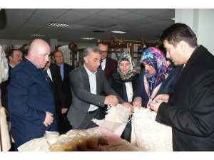 Çevre Dostu ‘Bez Torba’ Ürettiler