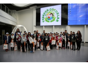 Öğrenciler, Tarımı Eğlenerek Öğrendi