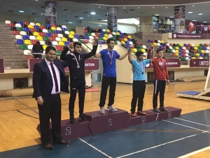 İhlas Koleji Güreşte İki Altın Madalya Kazandı