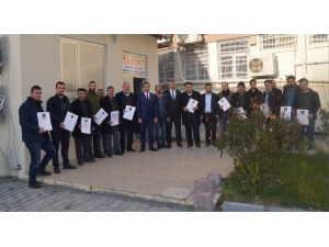 Siirtli Üreticilere Organik Tarım Sertifikası Verildi