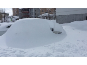 Meteorolojiden Kar Ve Fırtına Uyarısı