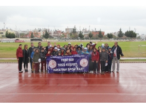 Mersin’de ’Yeni Bir Tesis Keşfet, Hayatına Spor Kat Projesi’ Başladı