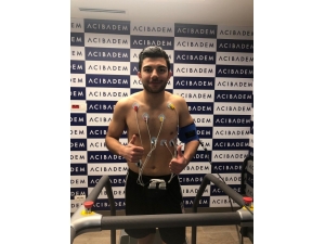 Beşiktaş’ta Muhayer Oktay Sağlık Kontrolünden Geçti