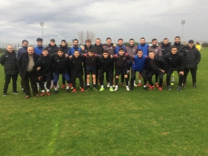 Vitraspor Antalya Kampında Moral Buldu