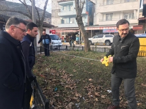 Vezirhan Da Akıllı Durağa Kavuşuyor