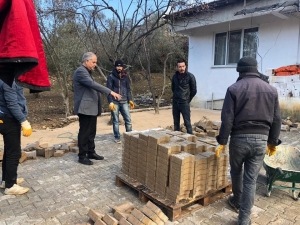 Bayırköy’de Yol Çalışmaları Devam Ediyor