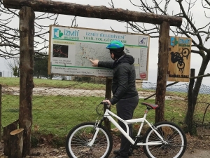 İzmit’e Yeşil Yol Yapıldı