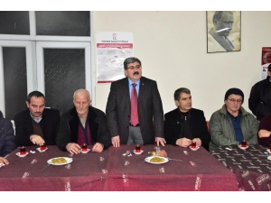 Başkan Can Vatandaşlarla Bir Araya Geldi