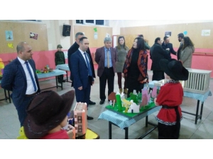 Öğrencilerden “Hikaye Maketi”