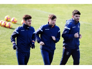 Başakşehir’de Trabzonspor Maçı Hazırlıkları Başladı