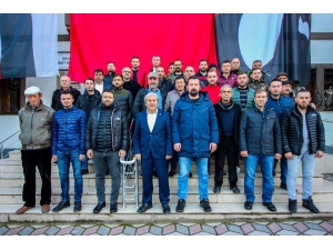 Başkan Şahin Avcılarla Bir Araya Geldi