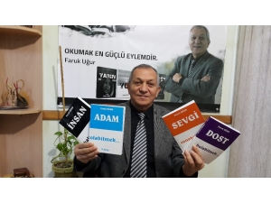 Faruk Uğur’un 4 Kitabı Yayınlandı