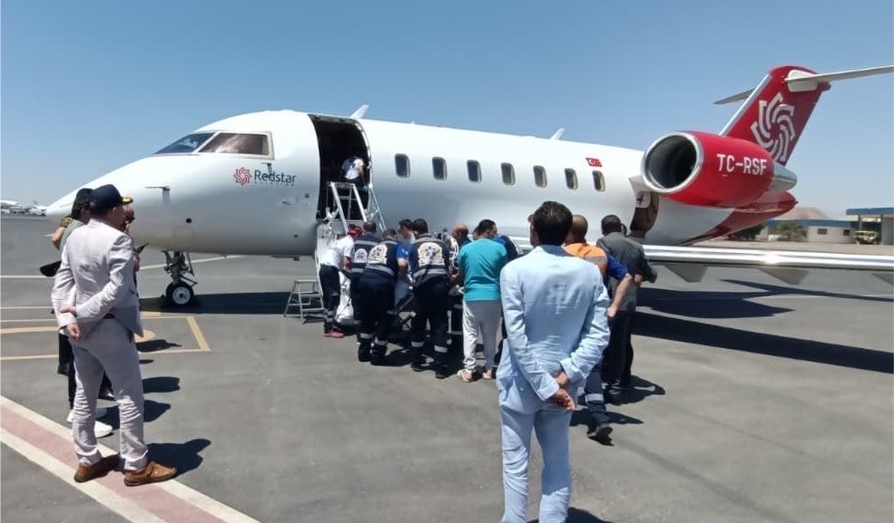 misir-da-trafik-kazasi-geciren-3-turk-hava-ambulansiyla-turkiye-ye-getirildi