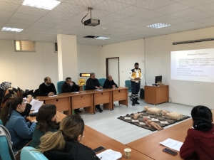 Elazığ İlk Yardım Eğitiminde 662 Kişiyle 9’uncu Sırada Yer Aldı