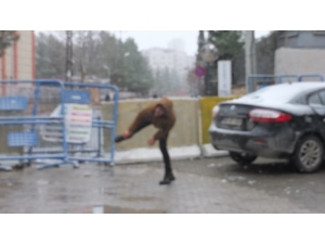 Mardin’de Kar Sevinci