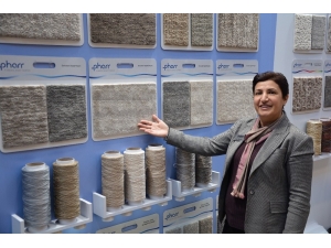 Domotex’te Tek Türk Kadın Girişimci