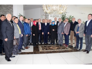 İstanbul’dan Kırklareli Osb’ye Yatırım Toplantısı