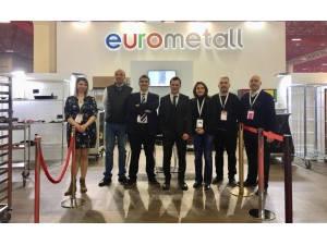 Eurometall Anfaş’ta Ziyaretçileriyle Buluşuyor