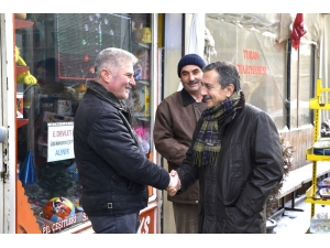 Başkan Ataç’tan Eskişehirli Esnaflara ‘Hayırlı İşler’ Ziyareti