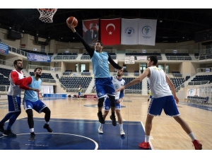 Denizli Basket’te Haliliye Maçı Hazırlıkları Tamamlandı
