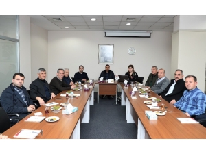 Fıstıkçılar Gto’da Bir Araya Geldi