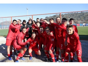 U16 Milli Takımı, Ege Kupası’nda Finale Yükseldi