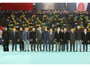 Samsun’da Cumhurbaşkanı Hazırlığı