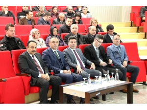 2023 Eğitim Vizyonu Çalıştayı Üniversite De Düzenlendi