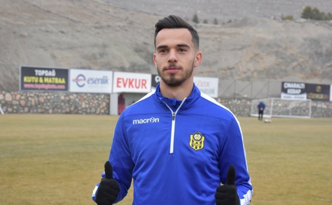 Barış'tan Malatya Yorumu: "3. Takıma Geldim..."