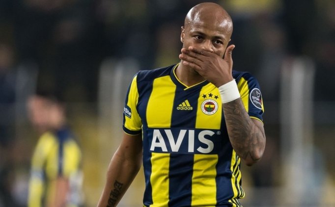 Ayew: "böyle Büyük Bir Takıma Yakışmadı"