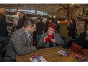 Merhum Efsane Başkan Suyolcu’nun Eşinden Ömer Günel’e Destek