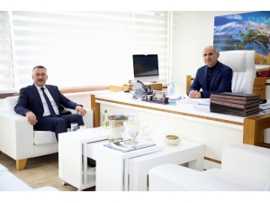 Mutlu Işıksu’dan Keleş’e Ziyaret