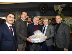 Zeybekci’den, İzmir’i Lojistik Merkezi Yapma Sözü