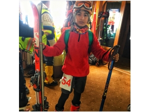 Dağ Kayağı Türkiye Şampiyonası Erzincan’da Düzenlendi