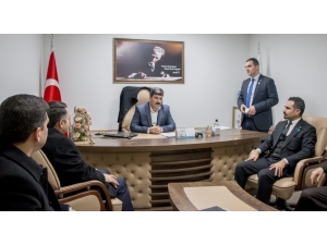 Gaziantep İl Sağlık Müdürü Uzm. Dr. Sarıfakı’dan Anka’ya Ziyaret