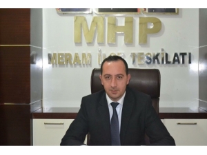 Mhp Meram’da Belediye Başkan Adayını Geri Çekti