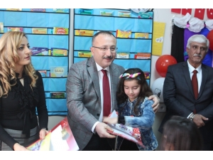 Siirtli Öğrencilerin Karne Heyecanı