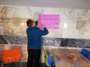 Malkara’da Öğrenciler İsrafa Dikkat Çekti