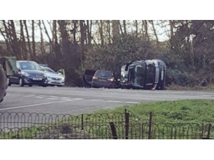 Prens Philip Kaza Geçirdi