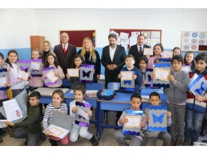 Kırka’da Öğrencilerin Karne Sevinci