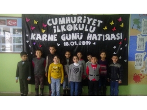 Gercüş’te Karne Heyecanı