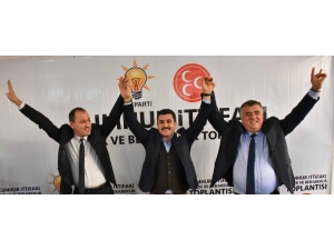 Kemalpaşa’da Cumhur İttifakı Tek Yürek