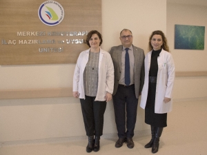 Milli Kemoterapi Hazırlama Sistemi İle Daha Nitelikli Tedavi Hizmeti Sunuyor